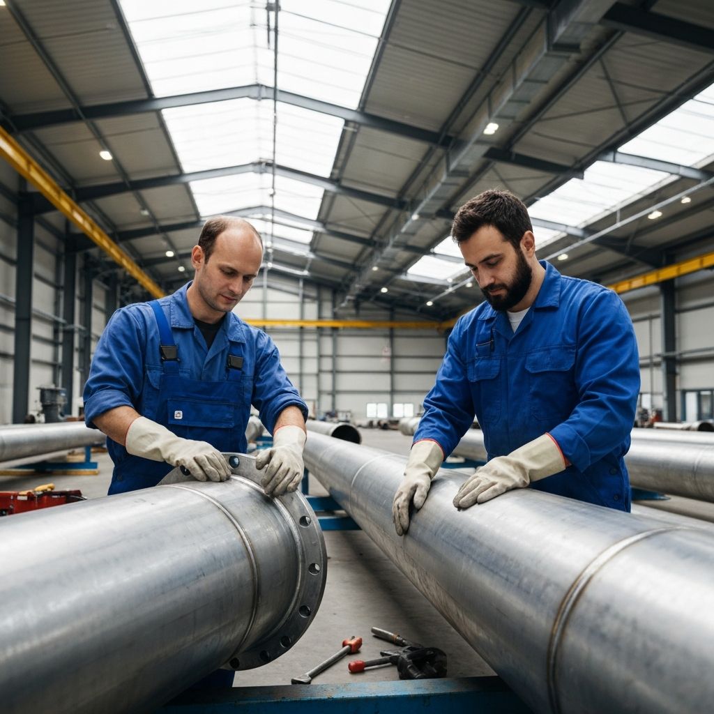 Detekce úniku v průmyslové hale